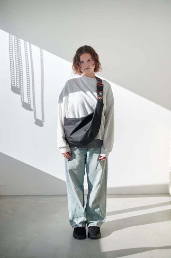 СУМКА ПІВКОЛО ЧЕРЕЗ ПЛЕЧЕ - ЕТНО МЕКСИКА